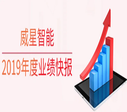 威星智能業績快報：2019年度營收凈利雙增長