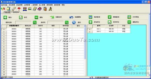 興華養(yǎng)老院管理系統(tǒng)