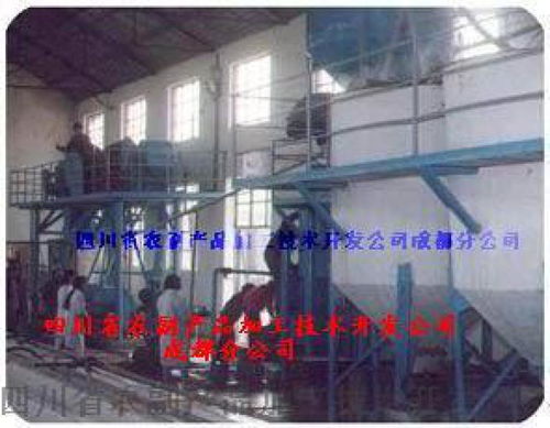 四川粉葛根淀粉生產(chǎn)線與設(shè)備解析